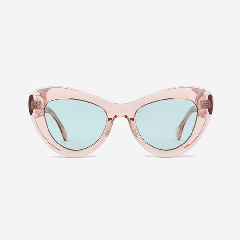 Cat - Eye and Vintage Acetate Female Sunglasses 22A8053